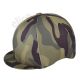 Capz Lycra Skull Cover - Camouflage