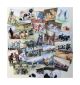 Caroline Cook Equestrian and Countryside Cards - Multi Pack of 60