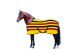 Masta Ascot Stripe Pony Fleece Rug