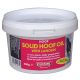 Equimins Solid Hoof Oil with Lanolin 500gm