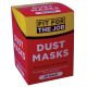 Rodo Limited Fit For The Job Dust Mask x 50 Pack
