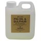 Gold Label Pig Oil & Sulphur 1L