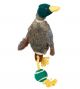 House of Paws Toy with Tennis Ball Tail - Duck