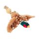House of Paws Toy with Tennis Ball Tail - Pheasant