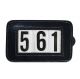 Hy Leather Bridle Number Holder - Square