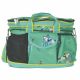 Hy Equestrian Competition Ready Grooming Bag - Green/Dark Green/Yellow