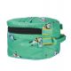 Hy Equestrian Competition Ready Hat Bag - Green/Dark Green/Yellow