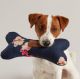Joules Floral Bone Toy - Navy