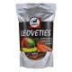 Leoveties Horse Treats Mango, Carrot & Rosehip - 1kg