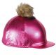 Shires Metallic Hat Cover