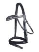 GFS Monarch Crystal Flash Bridle with Rubber Reins