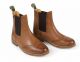 Shires Moretta Nicoli Leather Chelsea Boots