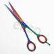 Elico Multicoloured Straight Scissors