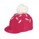 Shires Feather Print Hat Cover