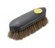 Supreme Products Perfection Horsehair Dandy Brush - Black