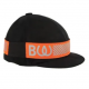 Bridleway Visibility Hat Band - Orange