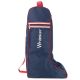 Whitaker Kettlewell Boot Bag - Blue/Red